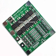 Charging protection circuit for 18650 4 cell 30A lithium battery
