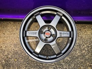 AUTO OPTIONS Wheels Thailand TE37 Sport Rim Set 16x7J - READY STOCK