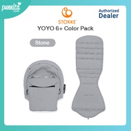 Stokke YOYO3 Color Pack 6+ ผ้าเบาะรถเข็นเด็ก  [Punnita Authorized Dealer]