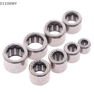 HappyHome 5Pcs HK Series Bearings HK0306 HK0608 HK0810 Drawn Cup Needle Roller Bearing