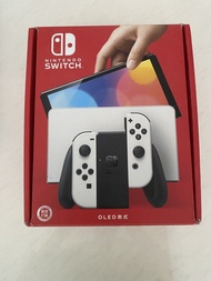 Nintendo Switch OLED 款式 白色