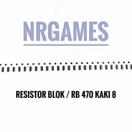 RB 470 LEGS 8 / 470 LEGS 8 BLOCK RESISTOR