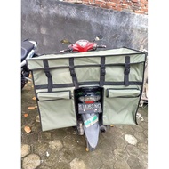 SANRIRINTOJAYASHOP COURIER BAG POS OBROK MOTORCYCLE BOX MOTORCYCLE JUMBO COURIER BAG