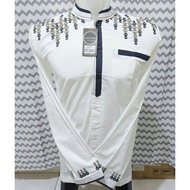 Koko pria premium baju Koko dewasa by syahdika khusus putih Murah