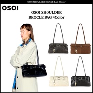 OSOI SHOULDER BROCLE BAG 5Color