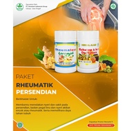 Obat Asam Urat Dan Kolesterol Rematik Tangan Dan Kaki RHEUMASTOP HABATOP DE NATURE