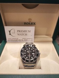 ROLEX 126600 SEA-DWELLER 單紅