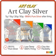 Art Clay Silver – Craft Pure Silver Jewelry (7g, 10g, 20g, 50g)