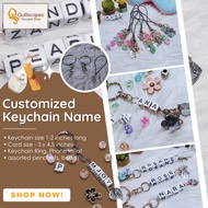 Customized Name Keychain - gift idea | souvenir & giveaway