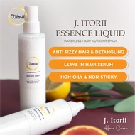 J.itorii Hair Essence Liquid 200ML[Anti-fizzy,Anti-Detangle]J.itorii Esen Rambut 200ML
