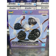 One Piece World Collectable Figure Monkey D Luffy Gear5 GumGumGum