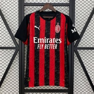 เสื้อเอซีมิลาน เกรดเพเยอร์ 2025/26 AC Milan Player grade เสื้อฟุตบอล งานนักเตะใส่ สินค้าพรีเมียม