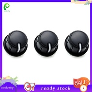 [awdxrbq] 3Pcs Air Condition Switch Control Knob Parts Accessories for    Champ, Fortuner,  2012 - 2