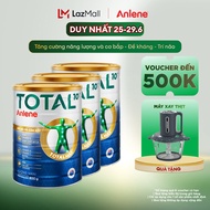 [Giảm 14% tối đa 150K cho đơn từ 499K]Combo 3 Sữa bột bổ sung dinh dưỡng Anlene TOTAL 10 800g