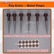 ชุดคอสเพลย์อเล็กซานดริน่าชุดชุดฮาโลวีนสตรีแม่บ้านคอสเพลย์จากเกม UWOWO Zenless Zone Zero/ZZZ