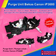 Canon Pixma ip3680 Purge Unit - Canon ip3680 pump Removed FSB3367