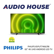 PHILIPS 65PUT7466/98 65" 4K UHD ANDROID LED TV ***3 YEARS WARRANTY BY PHILIPS***