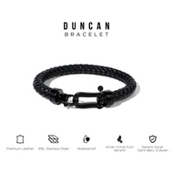 PROJECT NINETYSEVEN - Duncan Bracelet - Men's and Women's Leather Bracelet