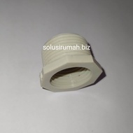 V VERLOOP PLASTIC PVCRing FERLOOP OVER DRATRing 1/2 x 3/4 PVC VLOK VERLOP 1/2X3/4 1/2" 3/4" INCH