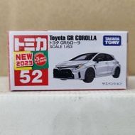 Tomica No. 52 Toyota GR Corolla