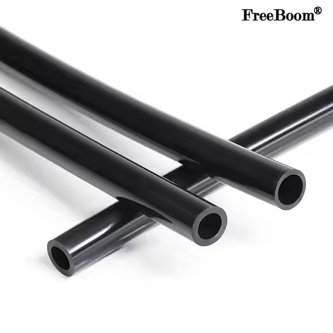 1/3/5/10M Silicone Tube Food Grade Rubber Hose Black Flexible Aquarium Air Irrigation Pipes Water Co
