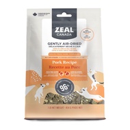 Zeal Canada Gently Air-Dried Recipe Dry Dog Food 454g Beef Salmon Chicken Pork Flavor Grain Free For