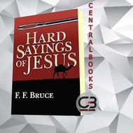 Hard Sayings of Jesus F. F. Bruce Bruce