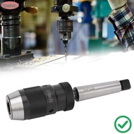 XUESHAN Keyless Drill Chuck, Morse Taper MT3 Tapered Mandrel MK3 Quick Release Drill Chuck, Taper B1