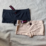 LASENZA Comfort Soft Seamless Boyshort Panty #1 Basic Heather Ultrasoft Modal Panties Underwear Boxe