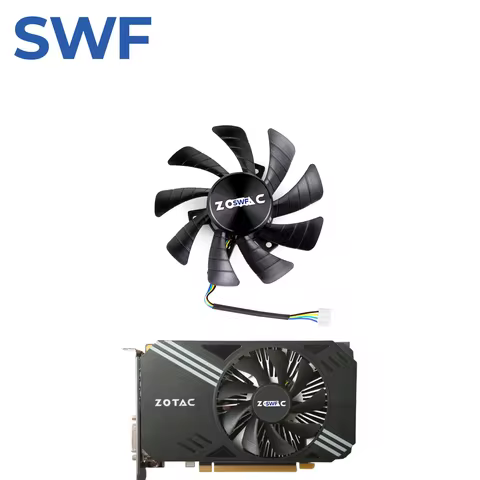 85MM T129215SH Cooling Fan For ZOTAC GeForce GTX 1060 3GB Graphics Video Card Cooler Fan