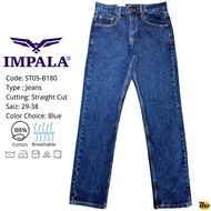 IMPALA Brand Men’s Straight Cut Jeans ( ST05-B180 )