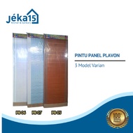 PINTU PANEL | PINTU KAMAR MANDI PVC PLAFON | PINTU KAMAR MANDI PLASTIK