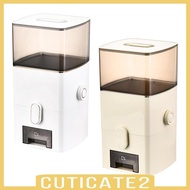 [Cuticate2] Rice Storage Box for Cat Pet Dog Food Storage Dry Food Kitchen