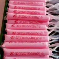 3x23 cm screen-printed Mambo ice cream plastic / modern Mambo ice plastic with cute pearl words, mot