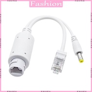 NAV Active PoE Splitter Adapters 48V to 12V PoE Splitter Adapter 10 100Mbps for Voip Phones Cameras 