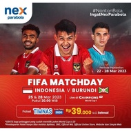 Nex Parabola Paket Fifa Matchday Nex Parabola Paket 3600
