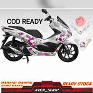 Pcx 150 full body Decal pcx motorbike Striping variations Motorcycle stickers pcx 150 full body stic
