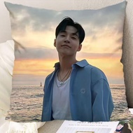 Henry Lau Pillow 40x40 45x45 Double-sided Print Removable Washable Sofa Dorm Bed Cushion Gift