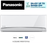 Panasonic 2.0hp Inverter Air Conditioner CS-XPU18XKH with nanoe Technology (nanoe-X &amp; nanoe-G) R32 Deluxe Inverter Aircond