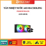 AIO ID-COOLING FX240 INF Black Water Cooler (LED ARGB)