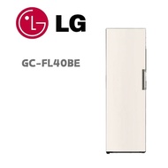 【LG 樂金】 GC-FL40BE 變頻直立式冷凍櫃 324公升