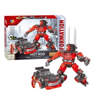Transformer Car-Robot Lego