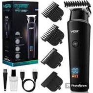 vGR V-937 Professional Rechargeable Electric HairTrimmer best quality products ready stock Malaysia.