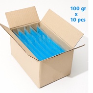 Blue Ice Gel Ice gel/ Coolingbiru Ice pack gel/ biru Ice gel/ Food coolingbiru