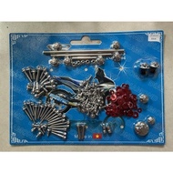[DIAMOND SALAYA] Full set of screws Ex135/Ex150/Ex2010/Ex155 - Free red washer