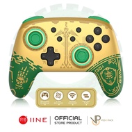 [iine] JoyPro Controller Zelda TOTK Scan Amiibo Compatible Joy Pro Nintendo SWITCH Secondary For All
