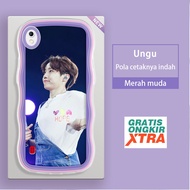 Samsung A10 A30 A30s A31 A32 A20 A20S A21S A22 A23 5G Phone Case Korean Pattern BTS J-HOPE Colorful Wave Limit CUSTOM SOFTCASE hp jelly cassing kesing Accessories oftcase