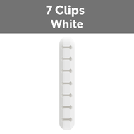 Silicone Cable Organizer Clip Table USB Cable Holder Charger Winder Desktop Tidy Management Wires Ta