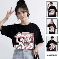 代替月亮來懲罰你 美少女戰士 月光仙子 水星 木星 土星 金星 大圖 男女款純棉落肩短TEE