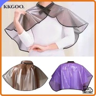 KKGOO Hair Dying Apron, Waterproof Unisex Shampoo Capes, PVC Professional Hair Color Capes